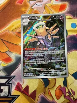 Shedinja 144/132 Pokemon TCG ME01: Mega Evolution NM - Image 1