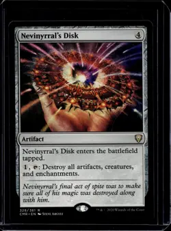 Nevinyrral's Disk #328 (NM) Commander Legends CMR Magic MTG - Image 1