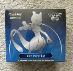 Pokemon TCG Pokemon GO Elite Trainer Box ETB Factory Sealed - Image 1