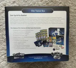 Pokemon TCG Pokemon GO Elite Trainer Box ETB Factory Sealed - Image 2