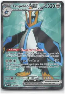 Empoleon ex - 114/094 PFL ME02: Phantasmal Flames NM - Pokemon TCG - Image 1