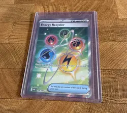Pokemon TCG: 2026 Perfect Order Ultra Rare Full Art Energy Recycler (108/088) - Image 1