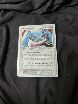 Pokemon Metagross ex 95/101 EX Hidden Legends Holo Rare EX 150 HP English - Image 1