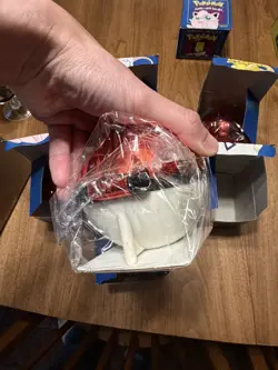 Pokemon 23k gold plated trading card Burger King 1999 Full Set Sealed in BLUE - Image 3