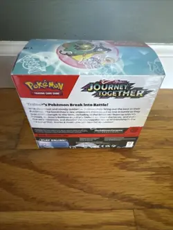 POKEMON TCG JOURNEY TOGETHER BOOSTER BOX ENHANCED FACTORY SEALED NEW + - Image 2
