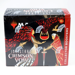 MTG English INNISTRAD: CRIMSON VOW Collector Booster Box 12 Packs - ORIGINAL - Image 1
