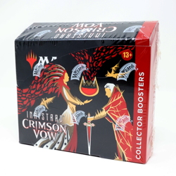 MTG English INNISTRAD: CRIMSON VOW Collector Booster Box 12 Packs - ORIGINAL - Image 2