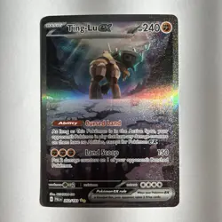 Ting-Lu ex - Special Illustration Rare SV02: Paldea Evolved 263/193 NM - Image 1