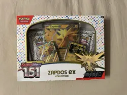Pokemon TCG: Scarlet & Violet 151 Zapdos EX Collection Box - New/ Factory Sealed - Image 1