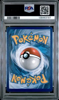 2015 POKEMON XY BREAKTHROUGH #64 M MEWTWO EX PSA 8 - Image 2