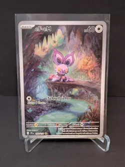 Pokemon Reisegefahrten Deutsch - eF-eM Art Rare 169/159 - Image 1