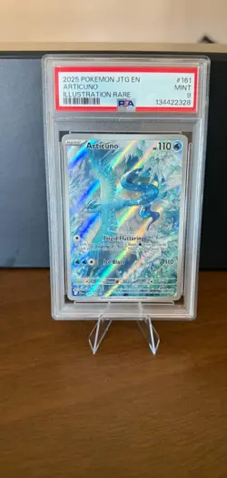 Articuno 161/159 Sv09: Journey Together Holo Graded PSA 9 Pokemon - Image 1