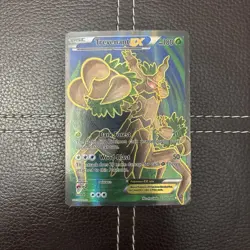 Pokemon TCG - Trevenant EX - 145/160 - XY Primal Clash - PL Ultra Rare (2015) - Image 1
