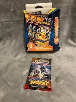 Pokemon TCG: Scarlet & Violet, Surging Sparks, Archaludon Themed Artwork Pack - Image 5