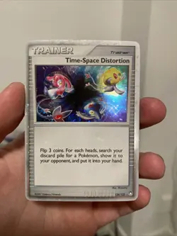 Time-Space Distortion 124/123 Mysterious Treasures Pokemon TCG LP - Image 1