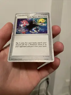 Time-Space Distortion 124/123 Mysterious Treasures Pokemon TCG LP - Image 2