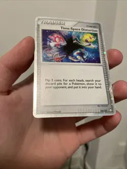 Time-Space Distortion 124/123 Mysterious Treasures Pokemon TCG LP - Image 3