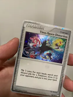 Time-Space Distortion 124/123 Mysterious Treasures Pokemon TCG LP - Image 4