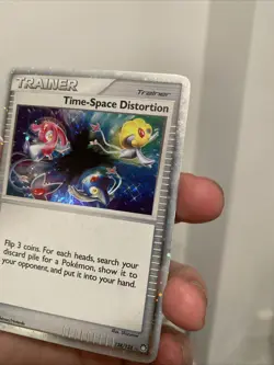 Time-Space Distortion 124/123 Mysterious Treasures Pokemon TCG LP - Image 5