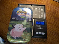 99.0g EXTRA HEAVY! - Pokemon Ascended Heroes Mini Tin - Possible GOD PACKU - Image 1