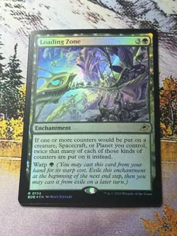 Loading Zone Foil NM EOE Mtg - Image 4