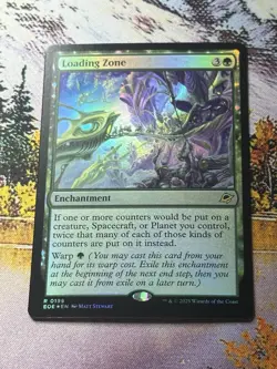 Loading Zone Foil NM EOE Mtg - Image 5