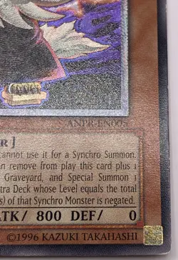 Yu-Gi-Oh! Blackwing - Vayu The Emblem Of Honor ULTIMATE RARE 1st Edition ANPR - Image 4