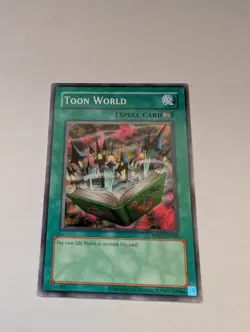 Toon World - RP01-EN066 - Common - Unlimited Edition (2020 Date Reprint) - NM - Image 1