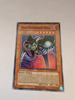 Toon Summoned Skull - RP01-EN064 - Common - Unlimited Edition (2020 Date Reprint - Image 1