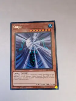 Suijin MAZE-EN034 Maze of Memories 1st Edition Yugioh NM - Image 1