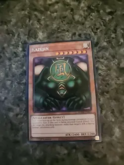 Yugioh x1 Kazejin 1st Edition MAZE-EN033 Rare (Near Mint!) yb10 - Image 1