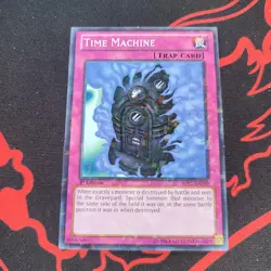 Time Machine (Mosaic Rare) BP02-EN200 Yu-Gi-Oh 1st Edition NM - Image 1