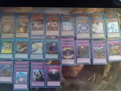 Yugioh! Complete *TOURNAMENT READY * 40 Card Traptrix Deck +15 Card Extra deck - Image 1