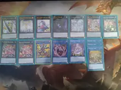 Yugioh! Complete *TOURNAMENT READY * 40 Card Traptrix Deck +15 Card Extra deck - Image 2