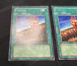 Yu-Gi-Oh Fissure LOB-057 Rare OG Print Unlimited Very Lightly Played x2 Set of 2 - Image 2