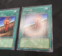 Yu-Gi-Oh Fissure LOB-057 Rare OG Print Unlimited Very Lightly Played x2 Set of 2 - Image 3