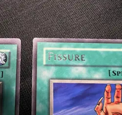 Yu-Gi-Oh Fissure LOB-057 Rare OG Print Unlimited Very Lightly Played x2 Set of 2 - Image 4