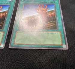 Yu-Gi-Oh Fissure LOB-057 Rare OG Print Unlimited Very Lightly Played x2 Set of 2 - Image 5