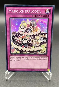 Madolchepalooza ABYR-EN074 - Super Rare 1st Edition - Abyss Rising - YuGiOh - NM - Image 1