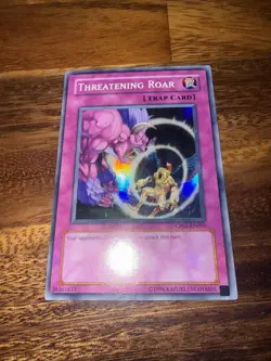 Threatening Roar CP07-EN003 Champion Pack 7 Unlimited - Image 1