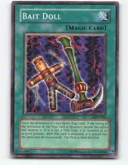 Bait Doll #LON-096 Yugioh Card - Image 1