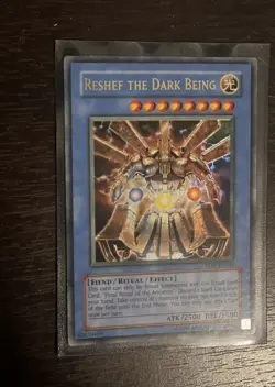 Yu-Gi-Oh! TCG Reshef the Dark Being The Lost Millenium TLM-EN033 Unlimited Ultra - Image 1