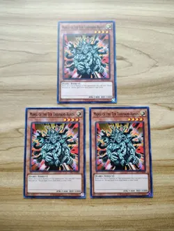 Yu-Gi-Oh! - Manju Of The Ten Thousand Hands 3X - Complete Playset - Image 2