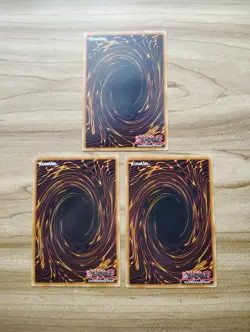 Yu-Gi-Oh! - Manju Of The Ten Thousand Hands 3X - Complete Playset - Image 3