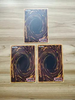 Yu-Gi-Oh! - Manju Of The Ten Thousand Hands 3X - Complete Playset - Image 3