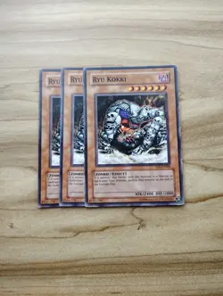 Yu-Gi-Oh! - Ryu Kokki 3X - Complete Playset - Image 1