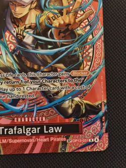 Trafalgar Law SP OP13-031 EN Adventure on KAMI’s Island One Piece Art Foil - Image 3