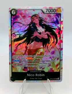 Nico Robin OP12-087 SR Legacy of the Master One Piece TCG 2025 - Image 1