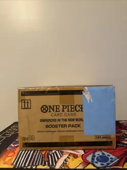 One Piece 09 Emperors in the New World Sleeved Booster Pack (sealed Case Of 144) - Image 2