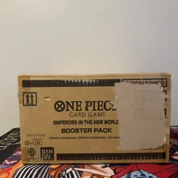 One Piece 09 Emperors in the New World Sleeved Booster Pack (sealed Case Of 144) - Image 3
